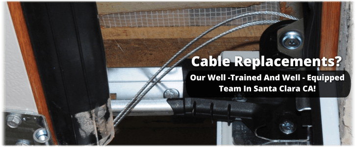 Garage Door Broken Cable Santa Clara CA