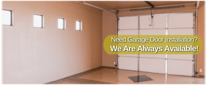 Garage Door Installation Santa Clara CA